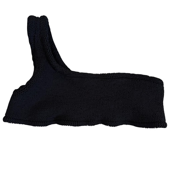 Hunza G Nancy One Shoulder Bikini Top One Size - Picture 4 of 6